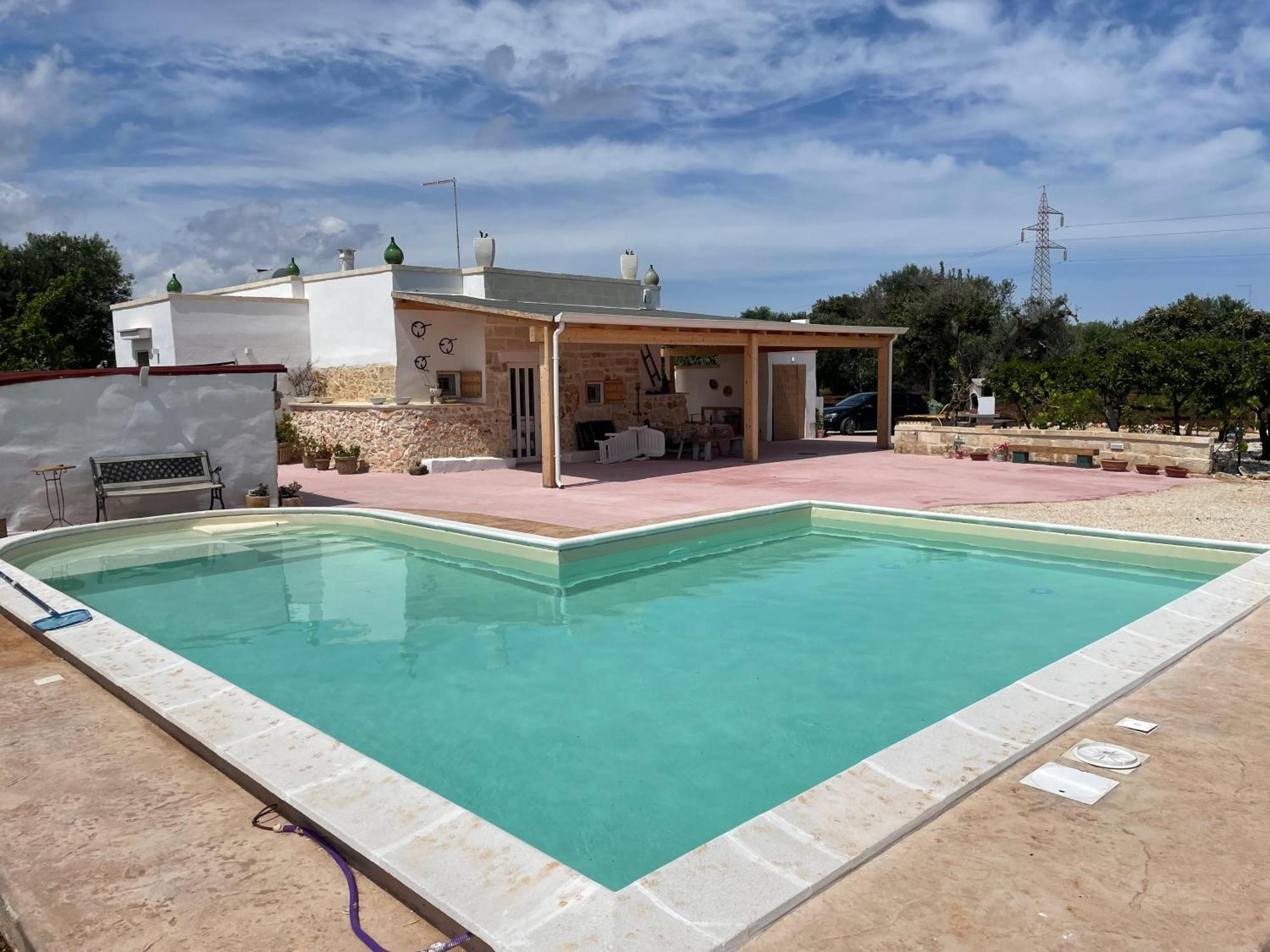 Trullo Del Salento Villa San Vito dei Normanni Eksteriør bilde