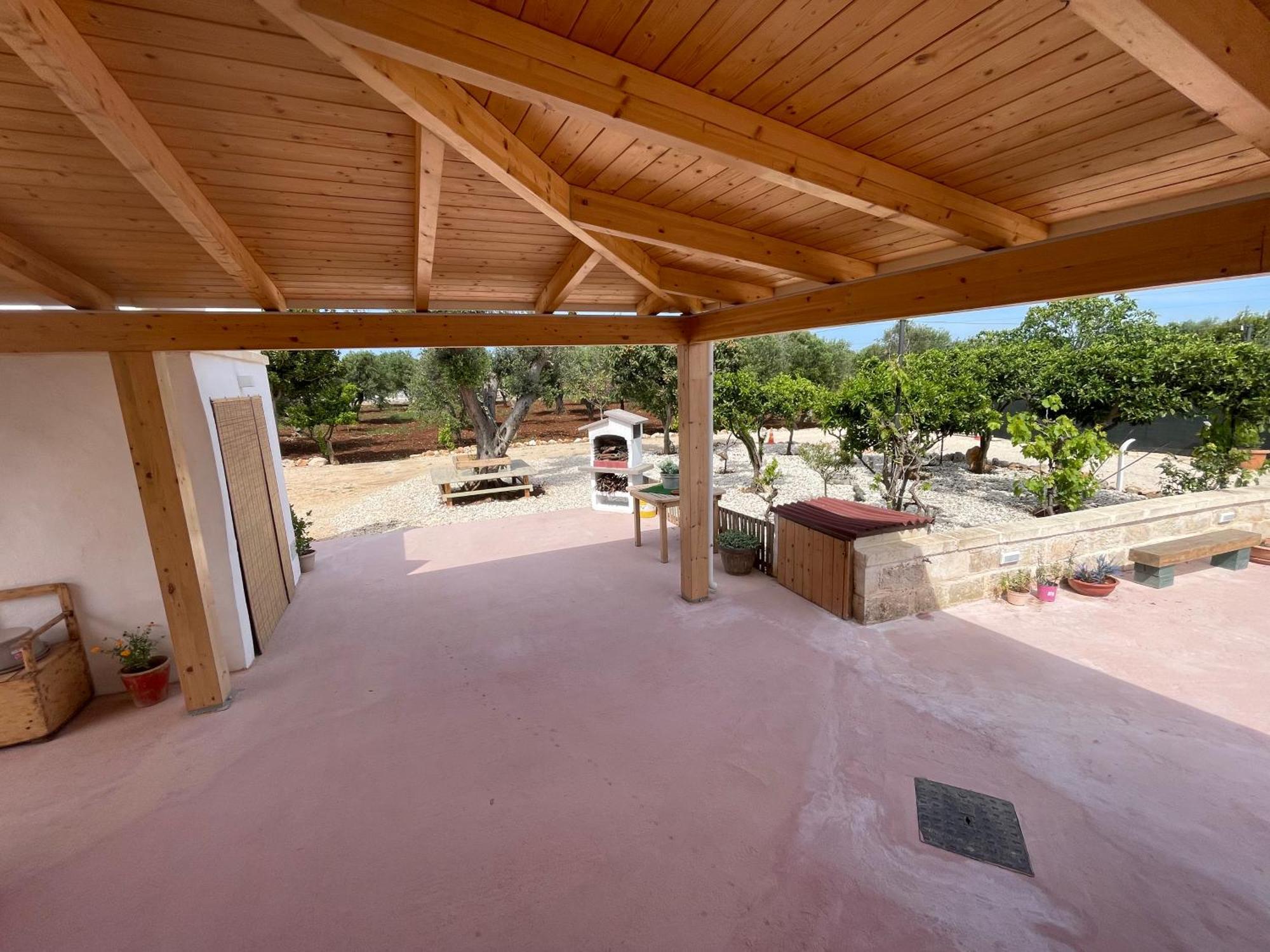 Trullo Del Salento Villa San Vito dei Normanni Eksteriør bilde