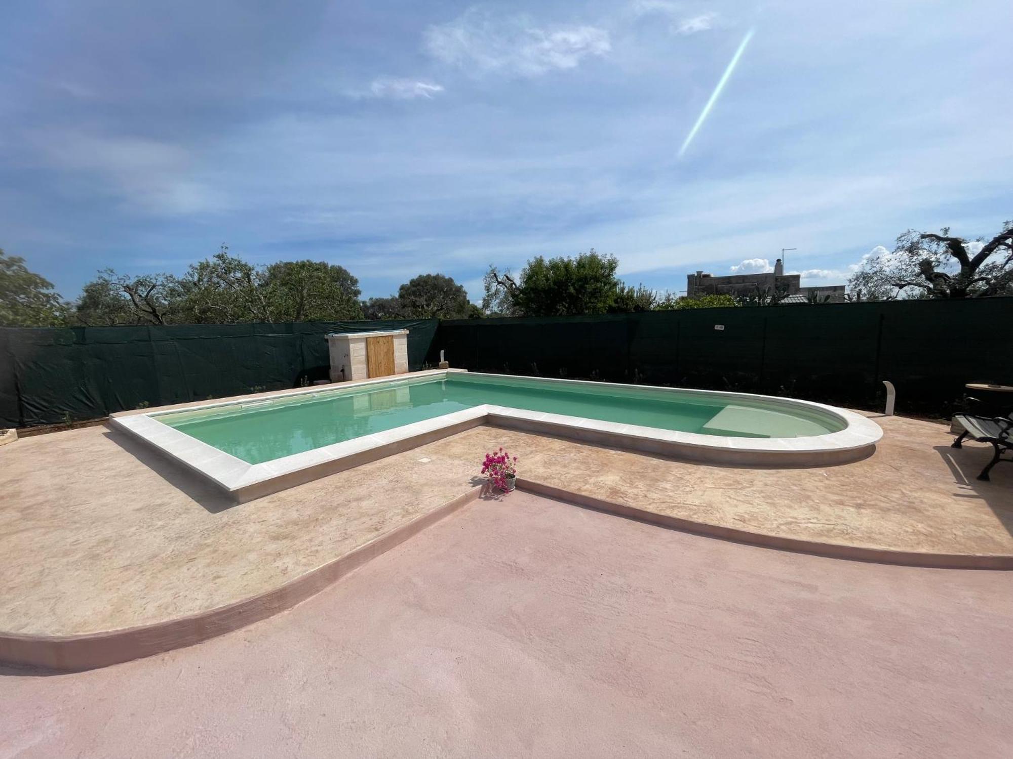Trullo Del Salento Villa San Vito dei Normanni Eksteriør bilde