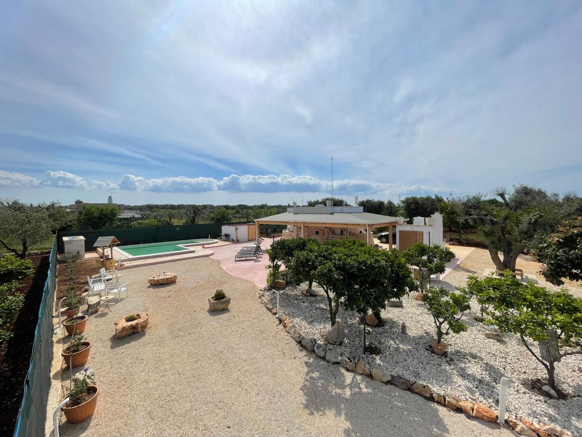 Trullo Del Salento Villa San Vito dei Normanni Eksteriør bilde