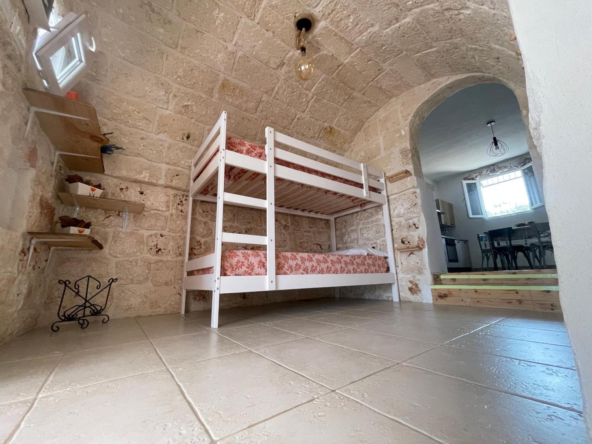 Trullo Del Salento Villa San Vito dei Normanni Eksteriør bilde