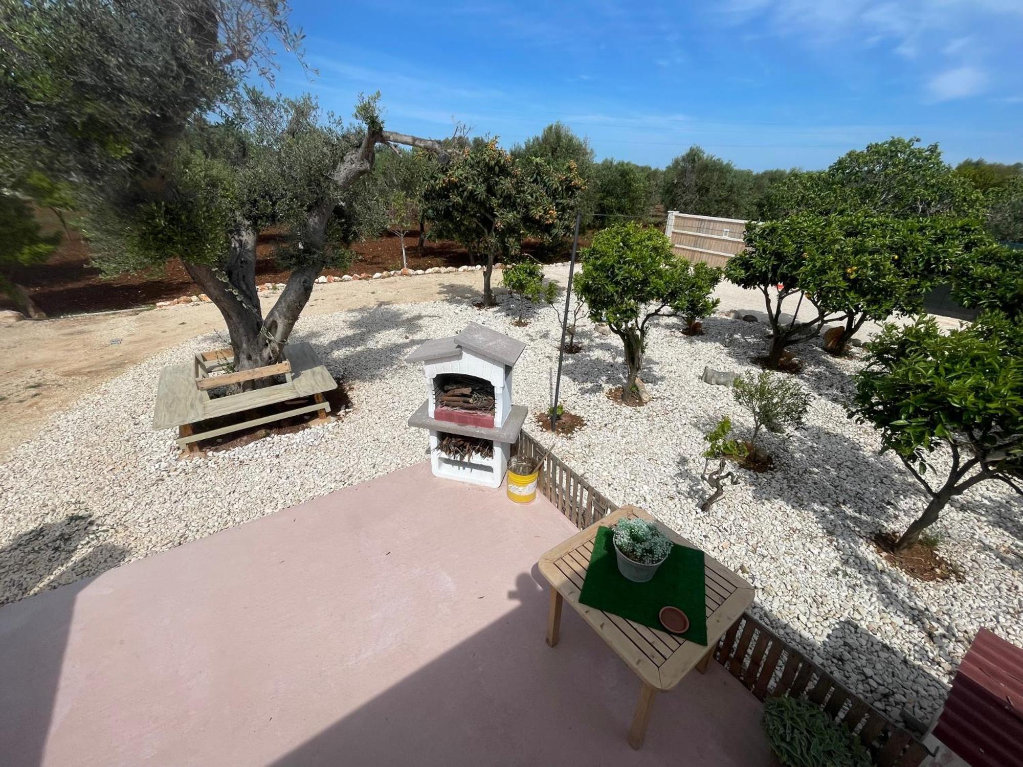 Trullo Del Salento Villa San Vito dei Normanni Eksteriør bilde