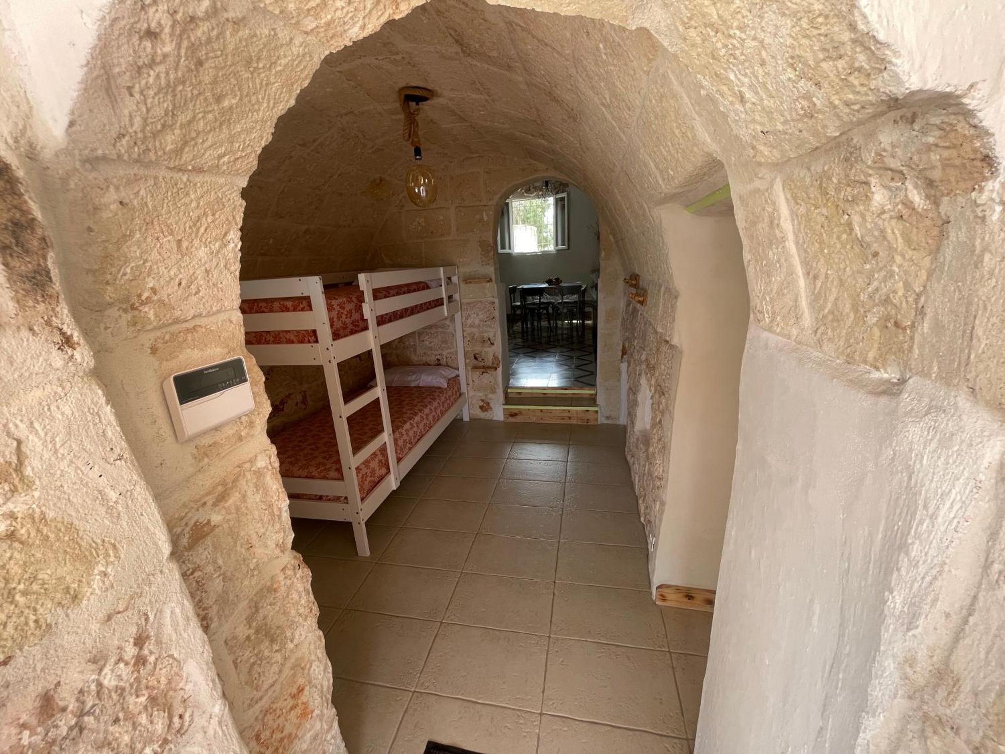 Trullo Del Salento Villa San Vito dei Normanni Eksteriør bilde