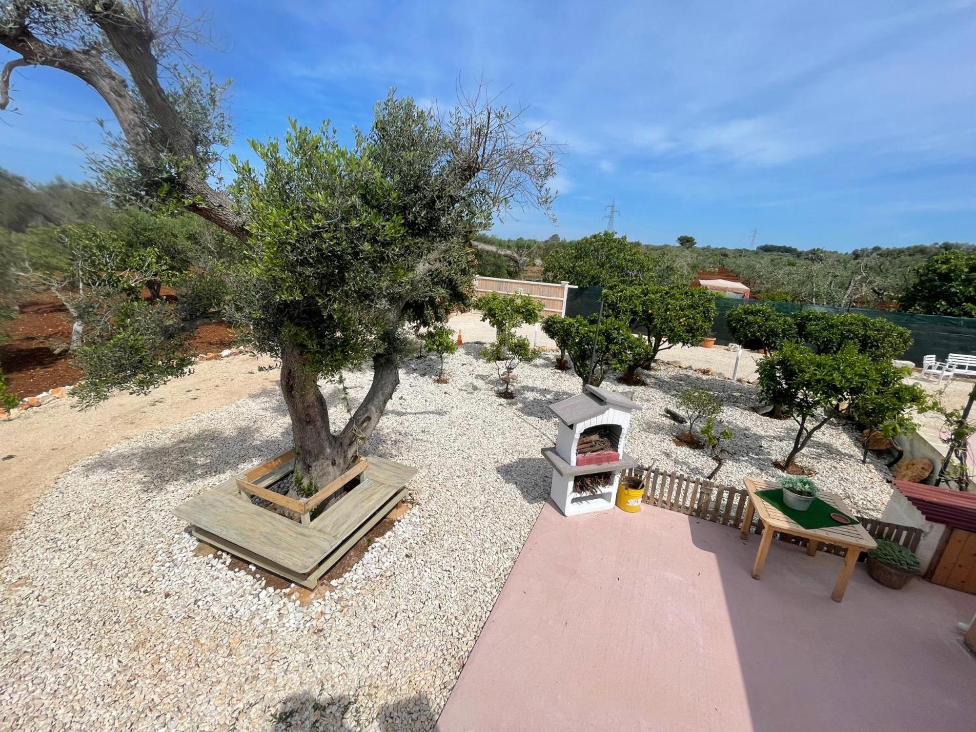 Trullo Del Salento Villa San Vito dei Normanni Eksteriør bilde