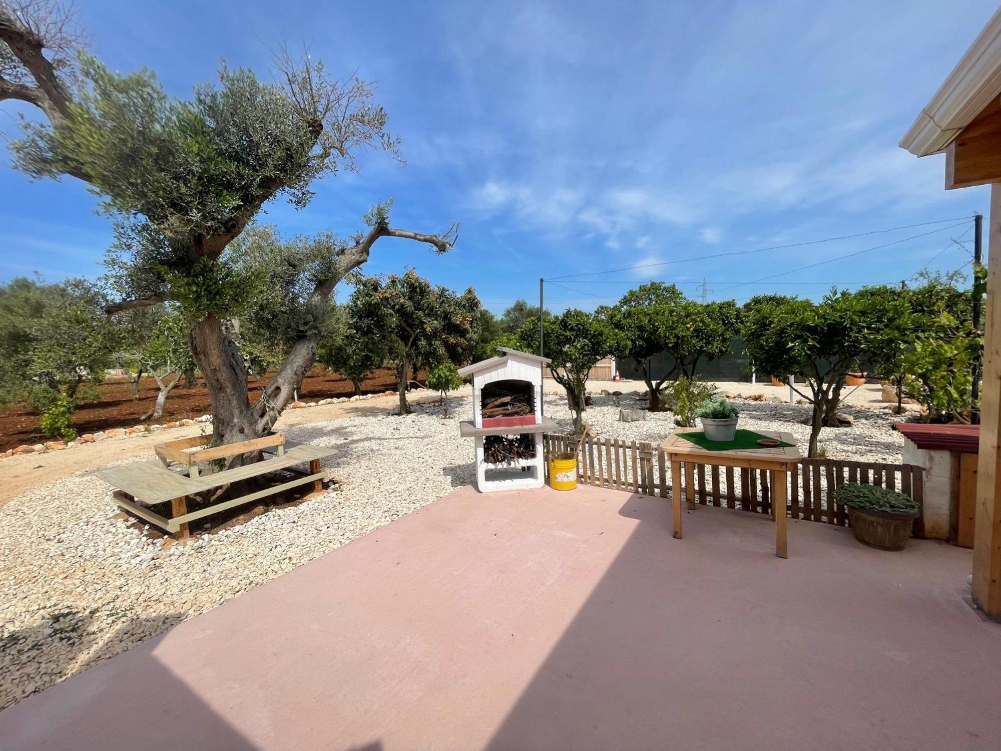 Trullo Del Salento Villa San Vito dei Normanni Eksteriør bilde