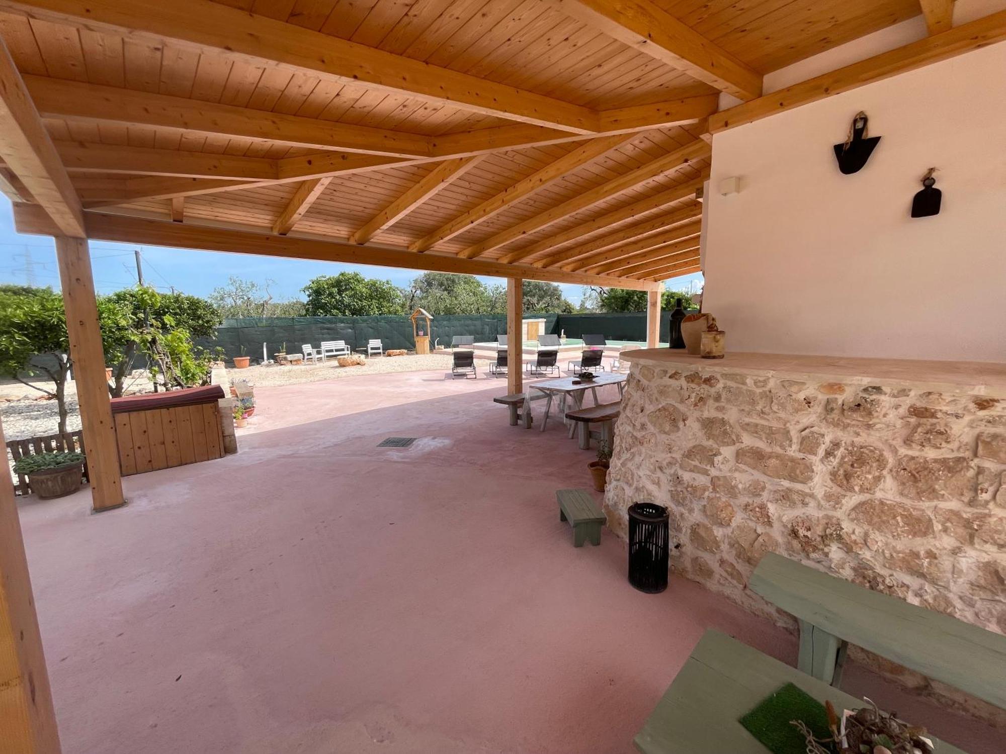 Trullo Del Salento Villa San Vito dei Normanni Eksteriør bilde