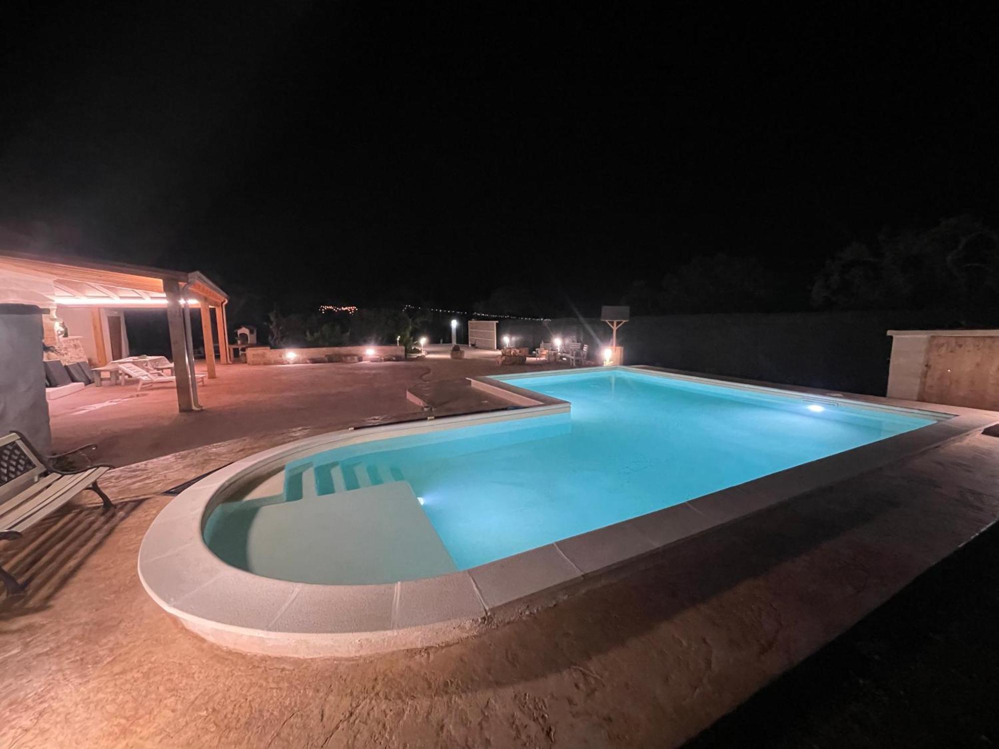 Trullo Del Salento Villa San Vito dei Normanni Eksteriør bilde