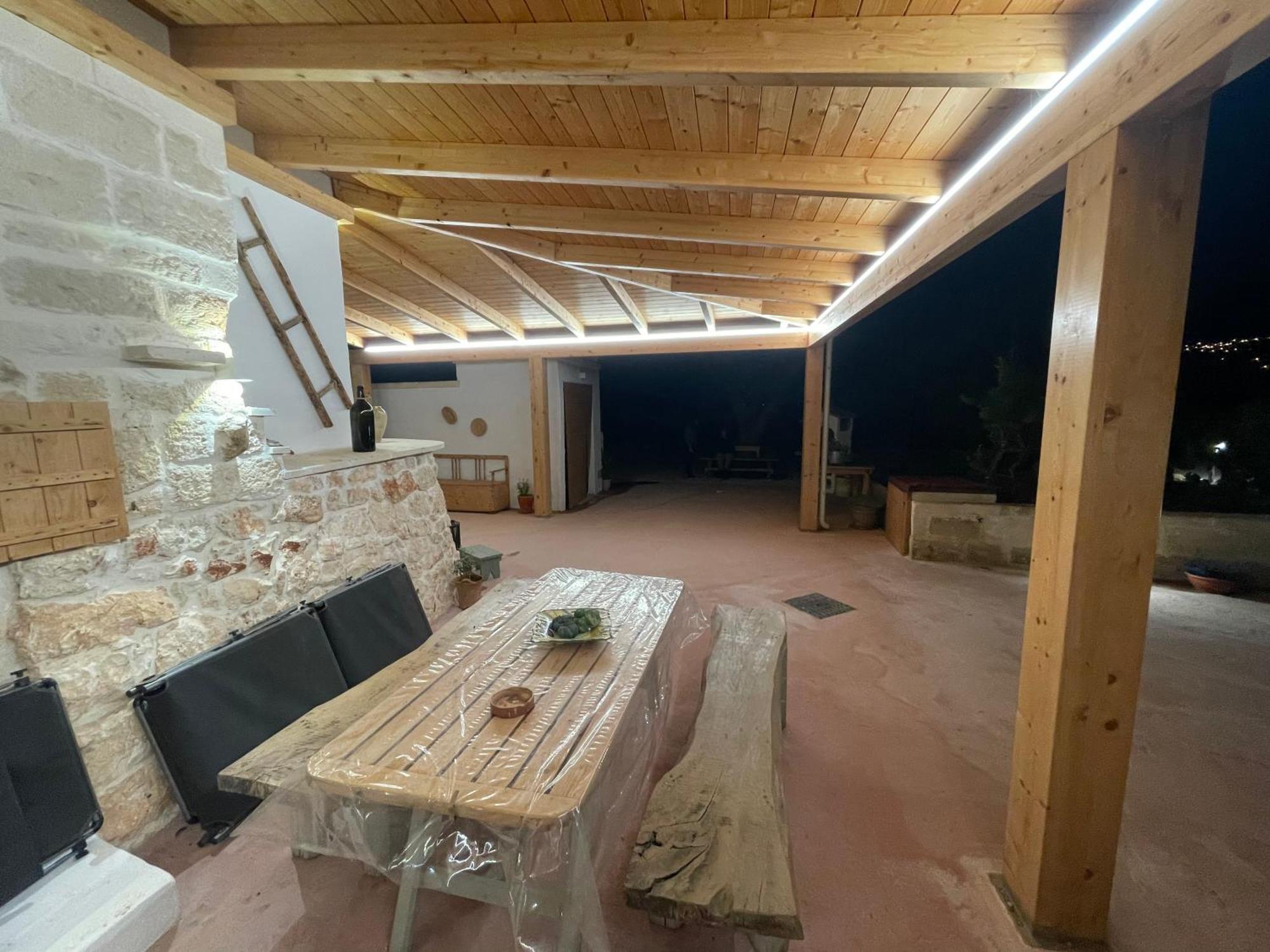 Trullo Del Salento Villa San Vito dei Normanni Eksteriør bilde