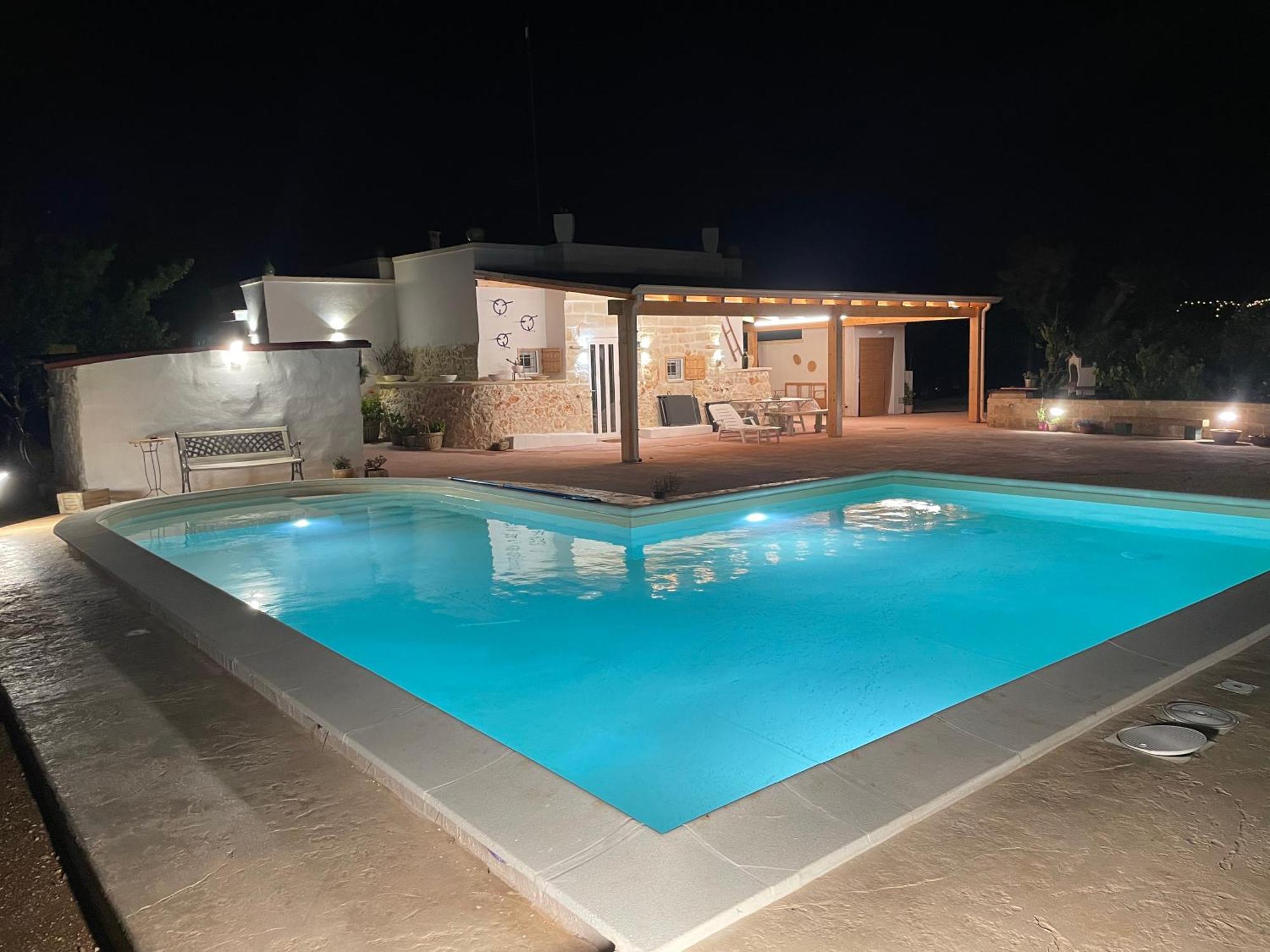 Trullo Del Salento Villa San Vito dei Normanni Eksteriør bilde
