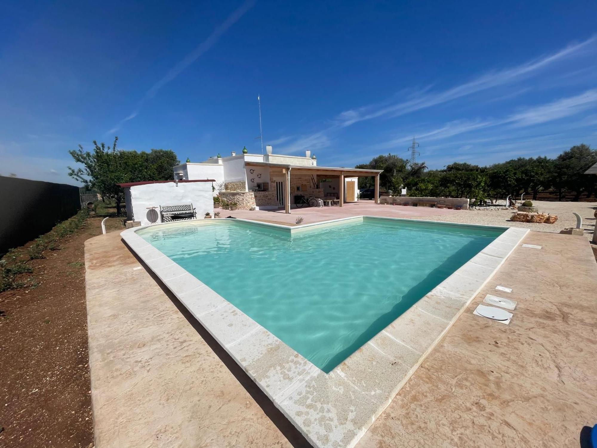 Trullo Del Salento Villa San Vito dei Normanni Eksteriør bilde